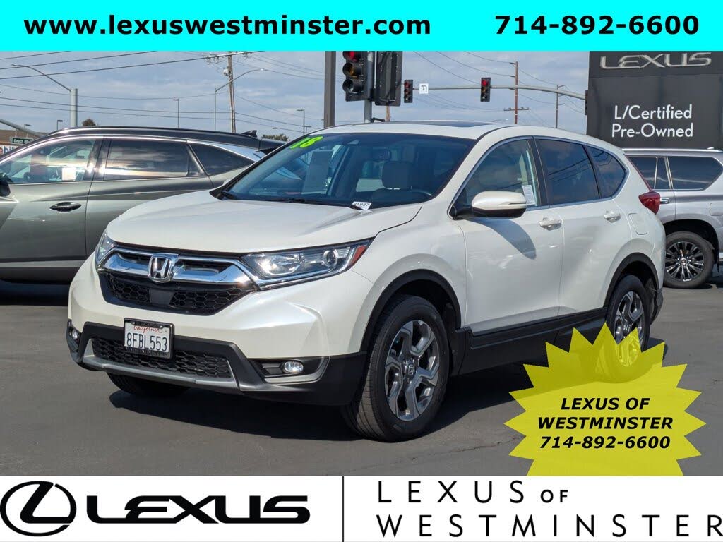 2018 Honda CR-V EX-L AWD