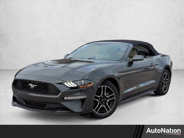 2019 Ford Mustang EcoBoost Premium Convertible RWD