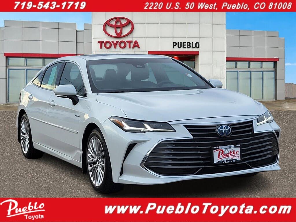 2019 Toyota Avalon Hybrid Limited FWD