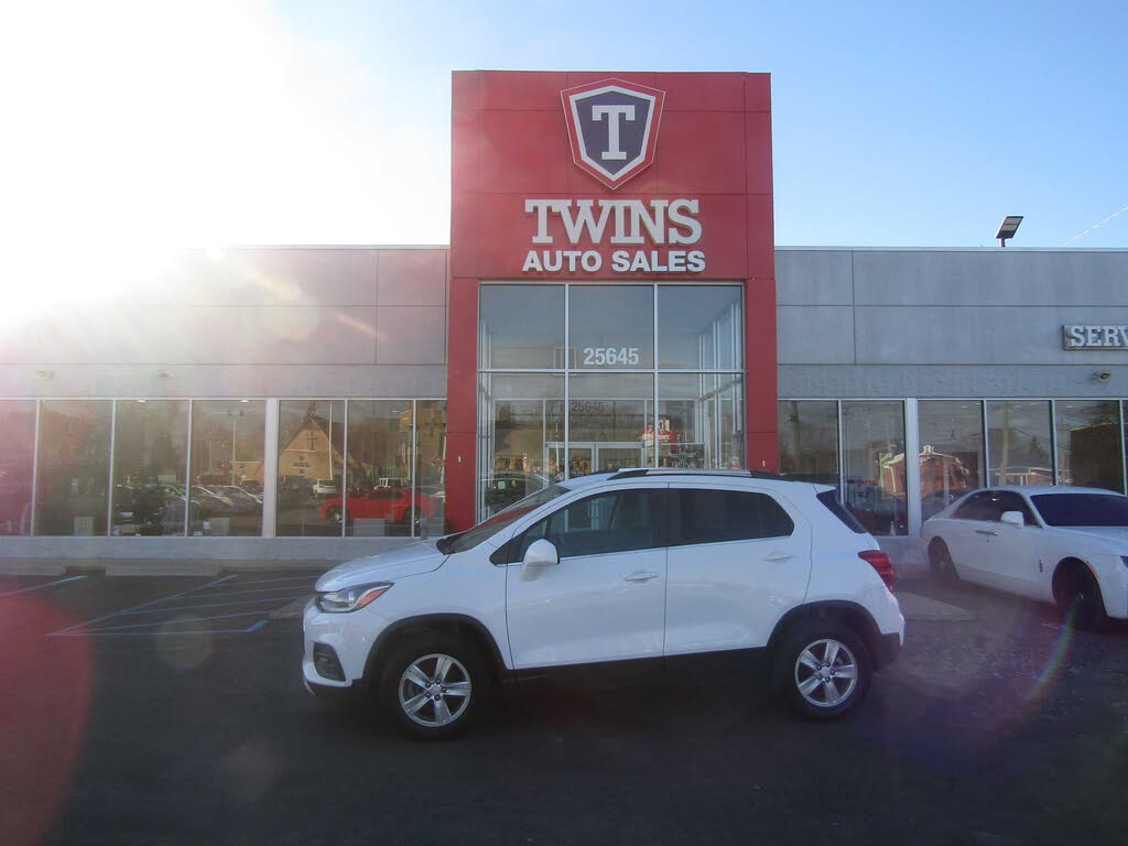 2020 Chevrolet Trax LT AWD