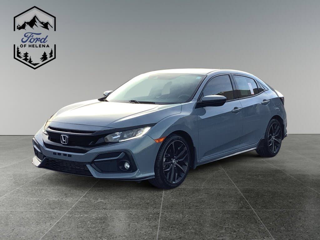 2020 Honda Civic Hatchback Sport FWD