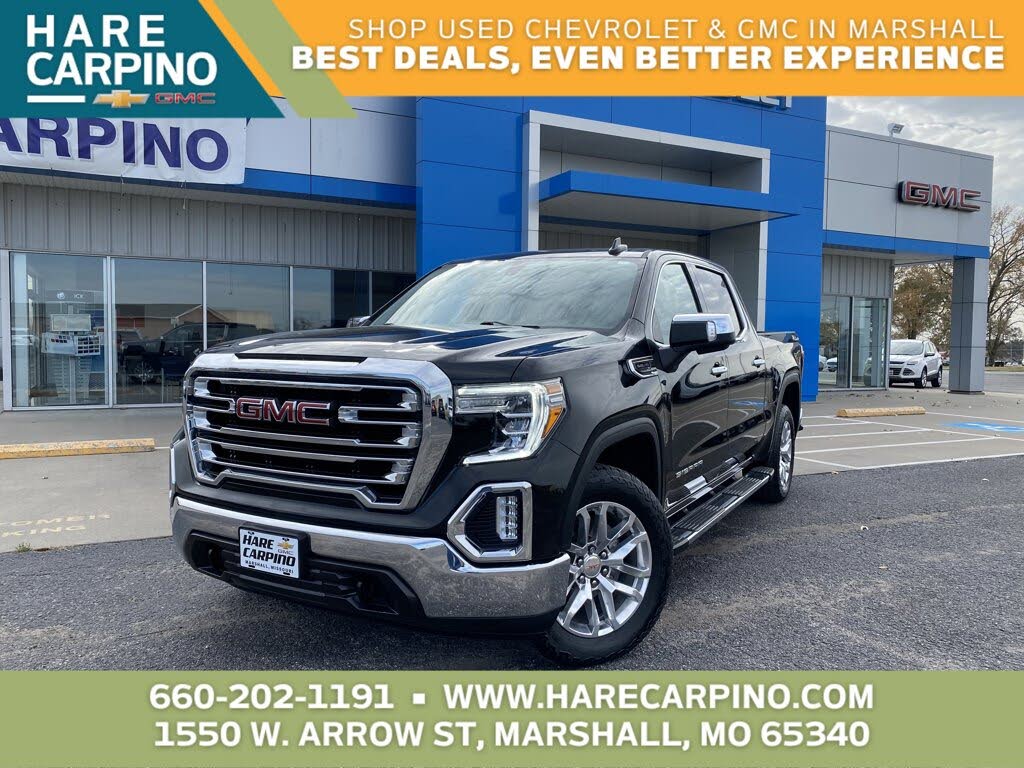 2021 GMC Sierra 1500 SLT Crew Cab 4WD