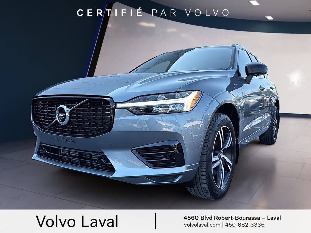 2021 Volvo XC60 Hybrid Plug-in Recharge R-Design eAWD