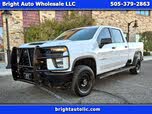 Chevrolet Silverado 2500HD Work Truck Crew Cab 4WD