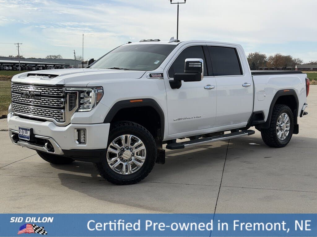 2022 GMC Sierra 2500HD Denali Crew Cab 4WD