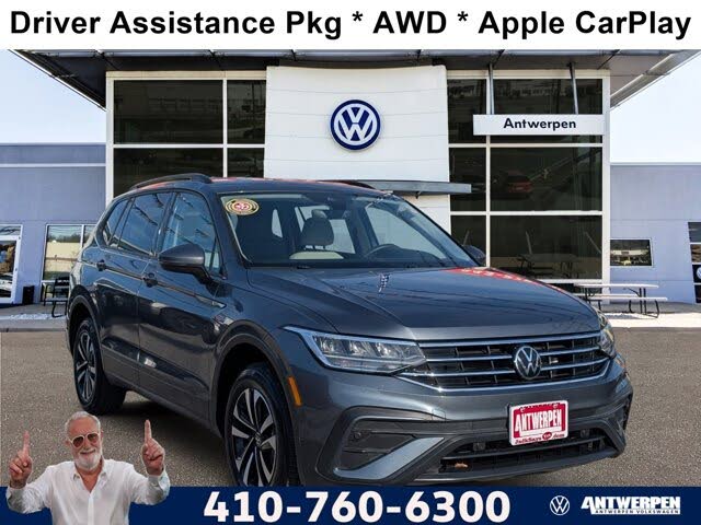 2022 Volkswagen Tiguan S 4Motion