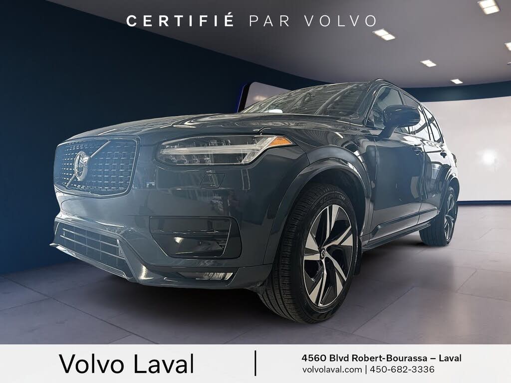 2022 Volvo XC90 T6 R-Design 7-Passenger AWD