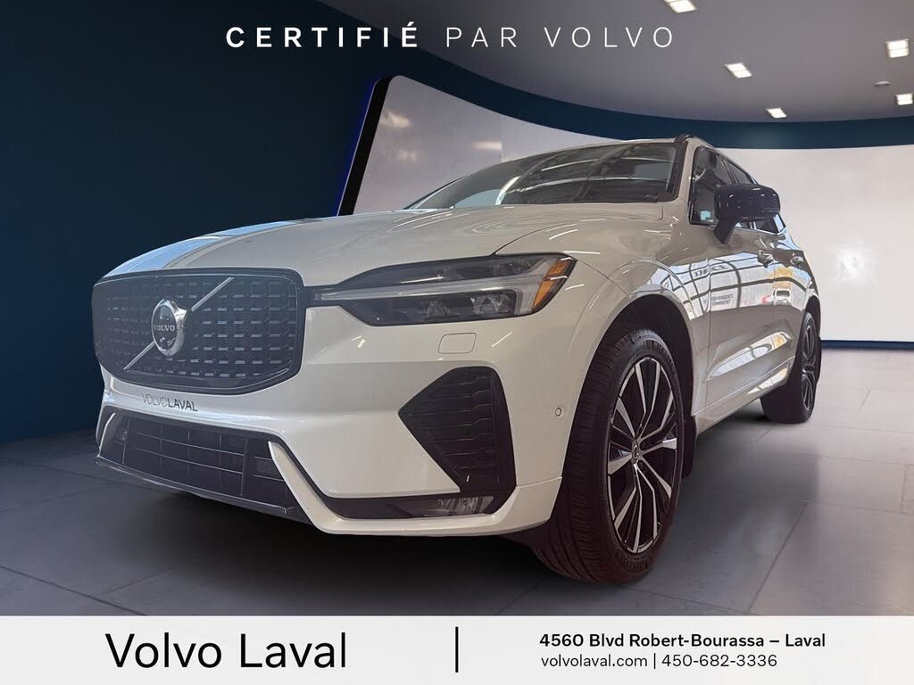 Volvo XC60 B6 Plus Dark Theme AWD 2023