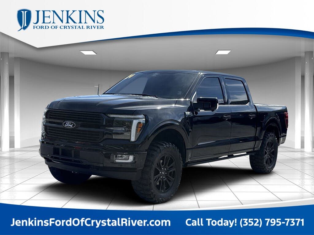 2024 Ford F-150 Platinum SuperCrew 4WD