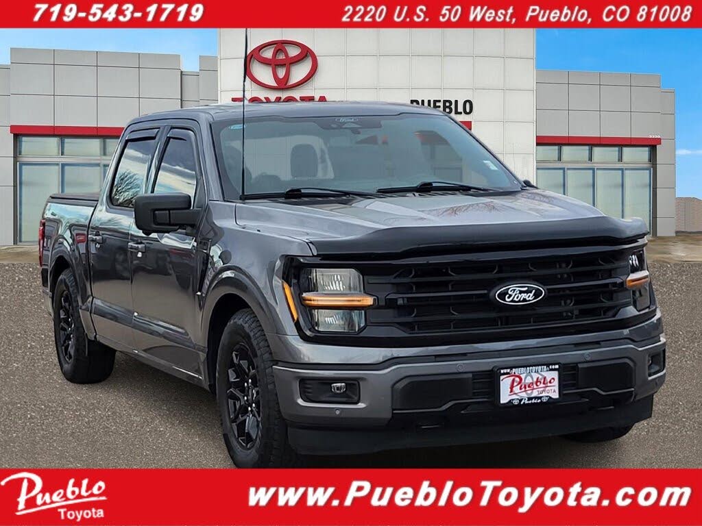 2024 Ford F-150 XLT SuperCrew 4WD