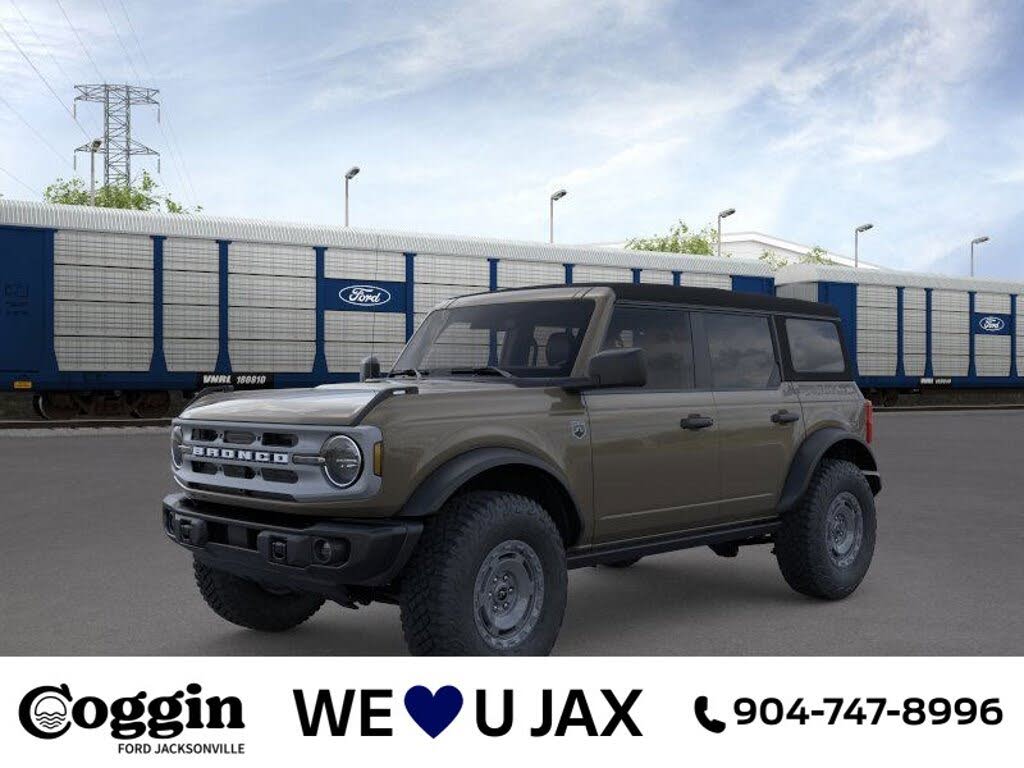 2025 Ford Bronco Big Bend 4-Door 4WD