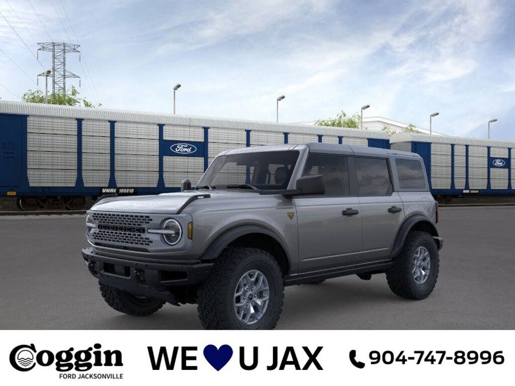 2025 Ford Bronco Badlands 4-Door 4WD