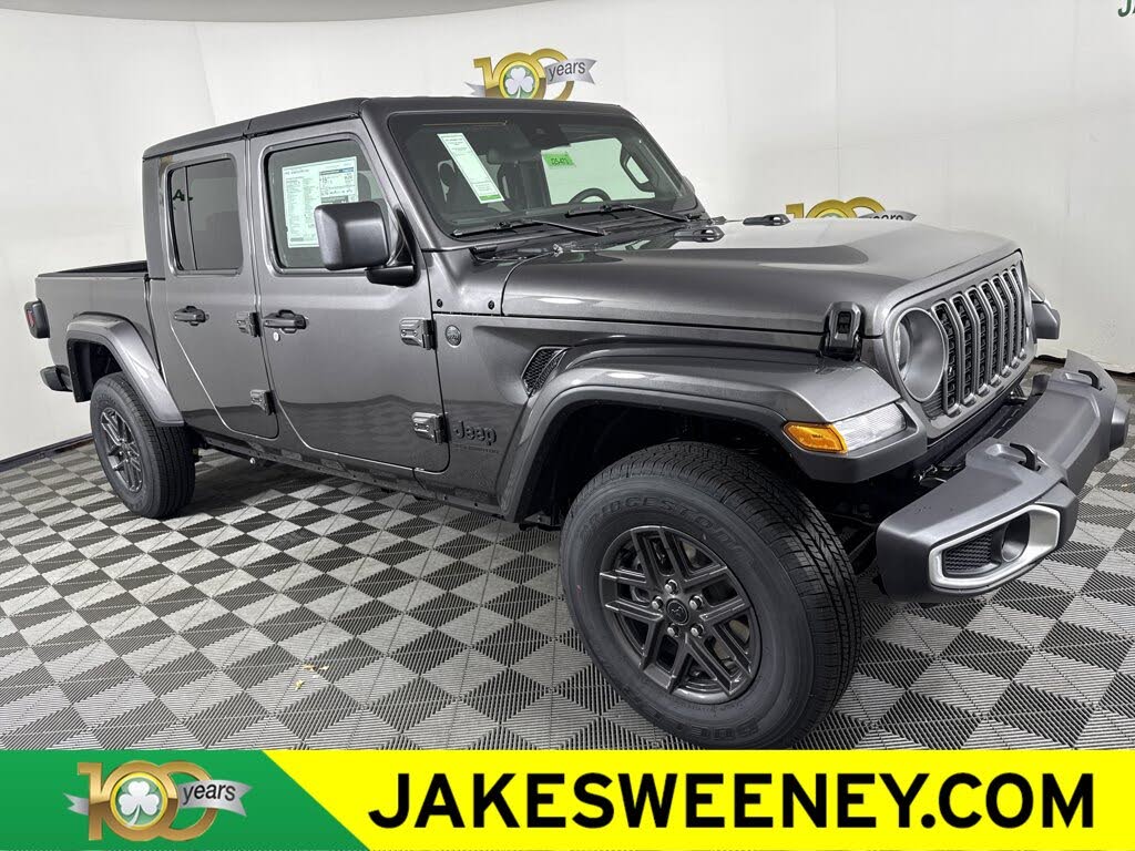 2025 Jeep Gladiator Sport S Crew Cab 4WD