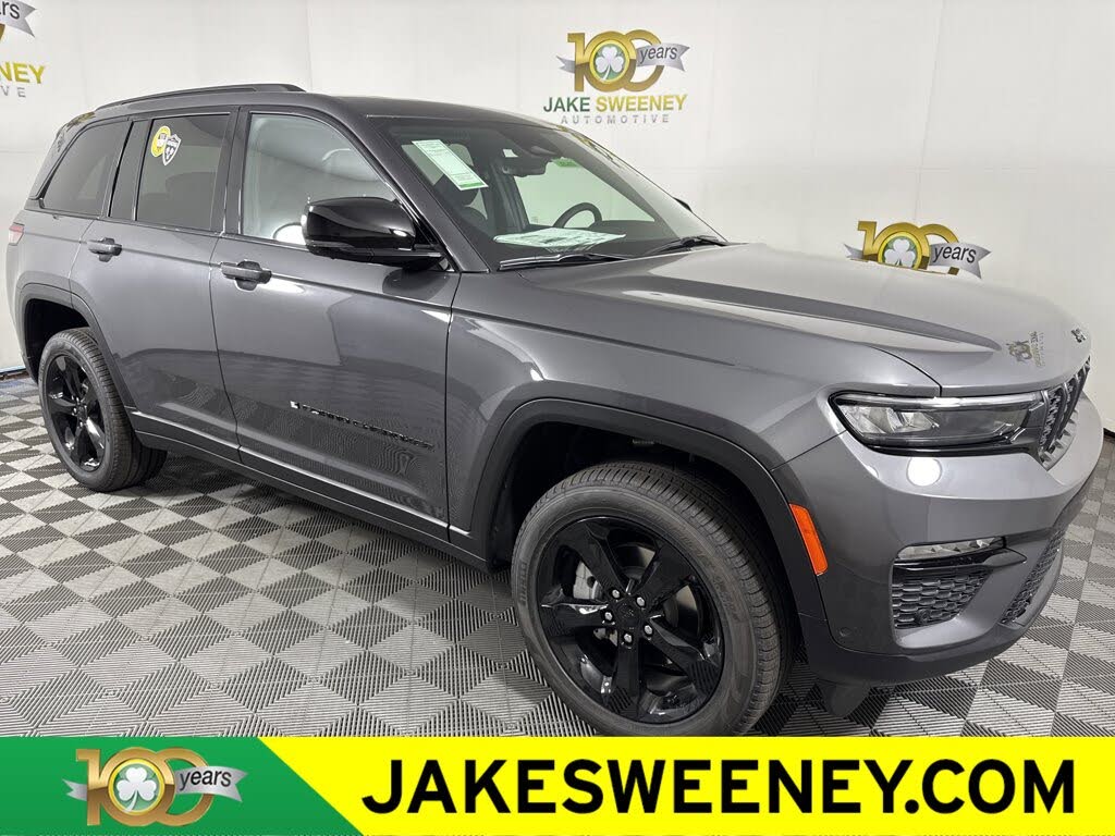 2025 Jeep Grand Cherokee Limited 4WD