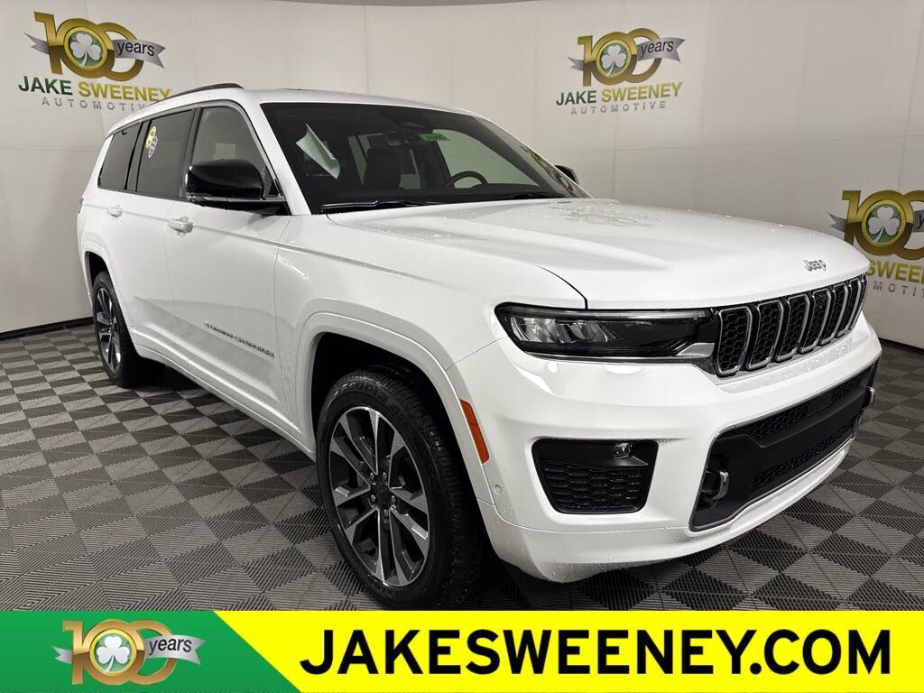 2025 Jeep Grand Cherokee L Overland 4WD