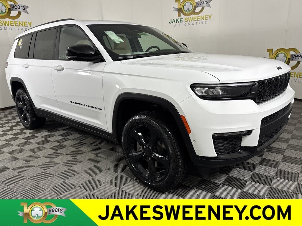 2025 Jeep Grand Cherokee L Limited 4WD