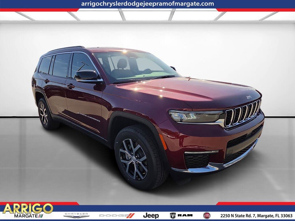 2025 Jeep Grand Cherokee L Limited RWD