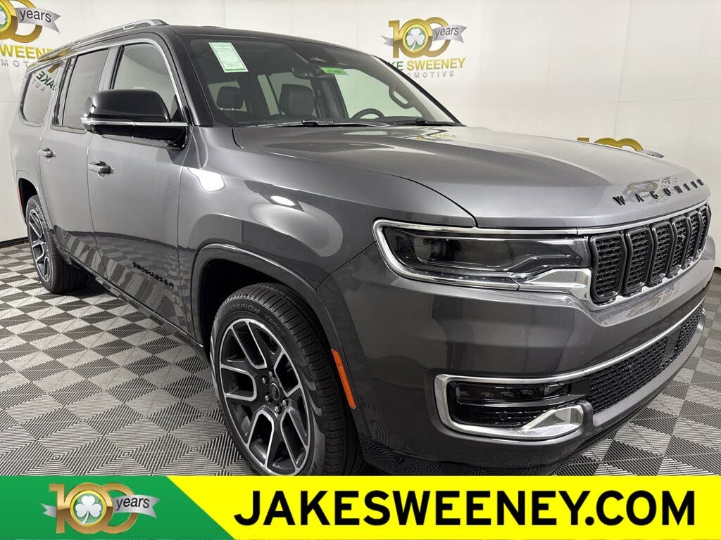 2025 Jeep Wagoneer L Series III 4WD