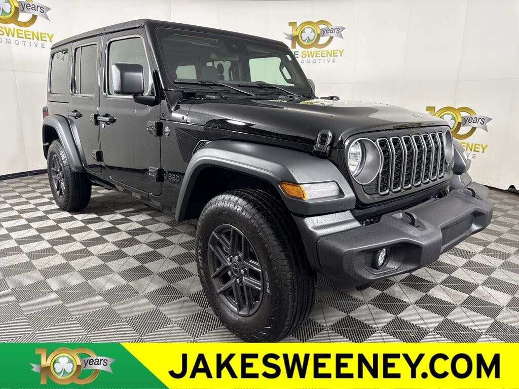 2025 Jeep Wrangler Sport S 4-Door 4WD