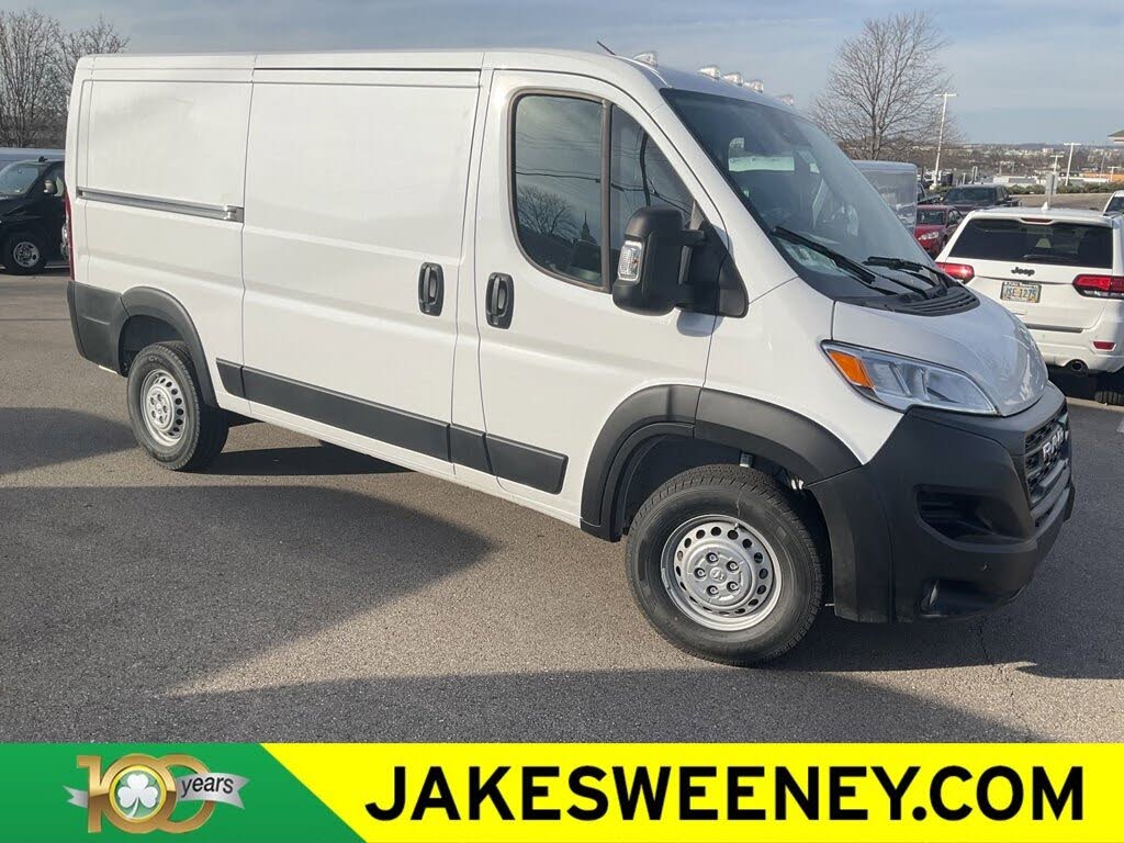 2025 RAM ProMaster 1500 Tradesman 136 Low Roof Cargo Van FWD