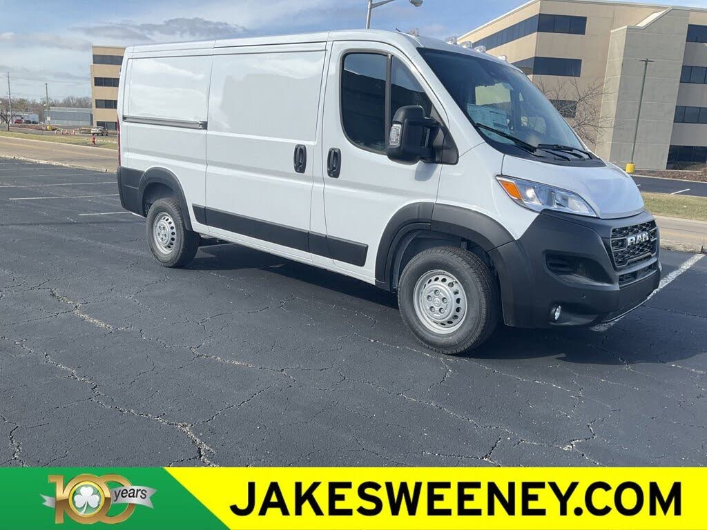 2025 RAM ProMaster 1500 Tradesman 136 Low Roof Cargo Van FWD