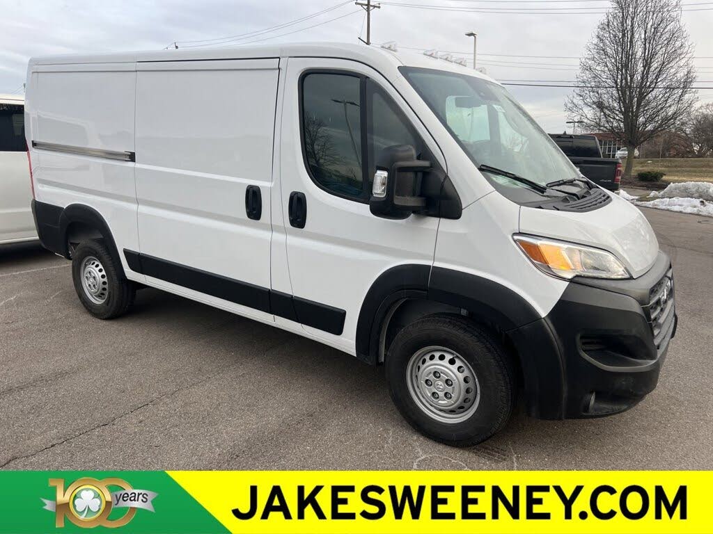 2025 RAM ProMaster 1500 Tradesman 136 Low Roof Cargo Van FWD