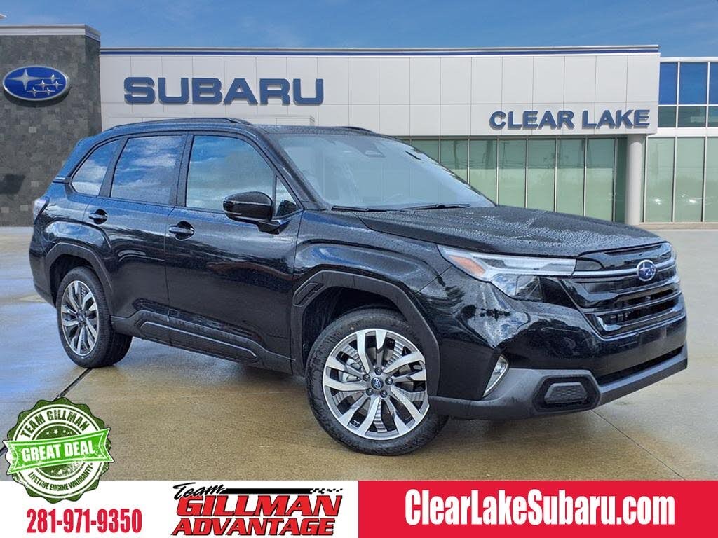 2025 Subaru Forester Hybrid Touring AWD