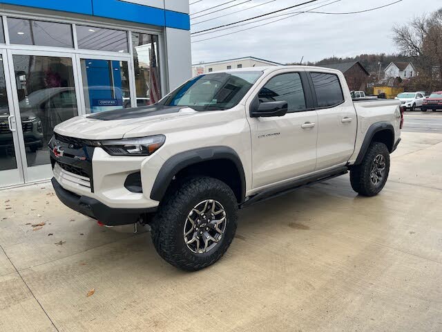 2026 Chevrolet Colorado ZR2 Crew Cab 4WD