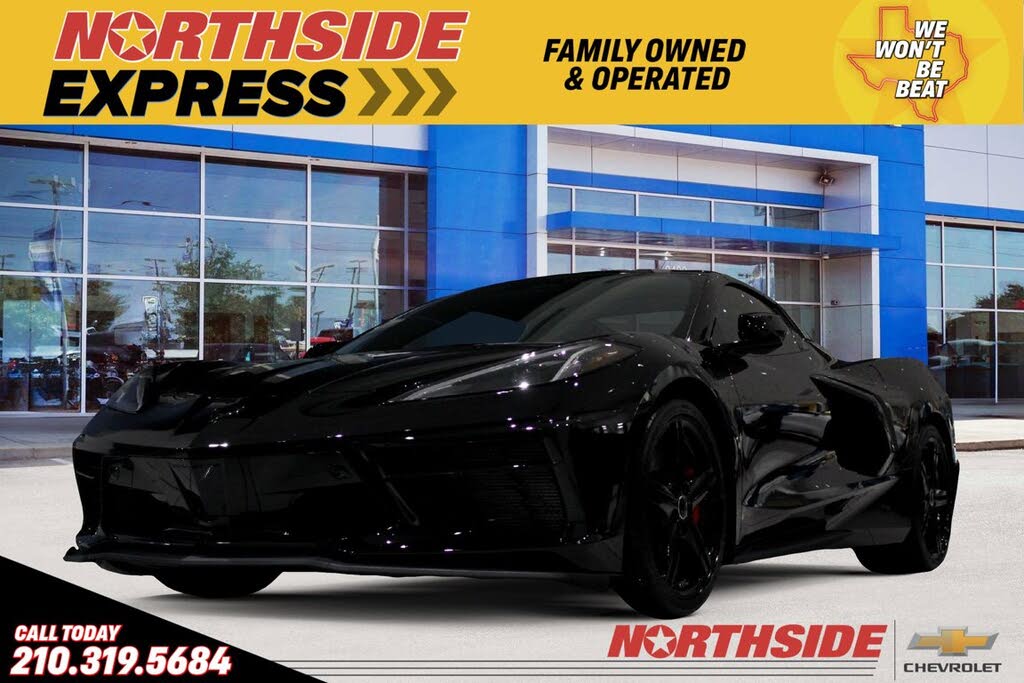 2026 Chevrolet Corvette Stingray 3LT Convertible RWD