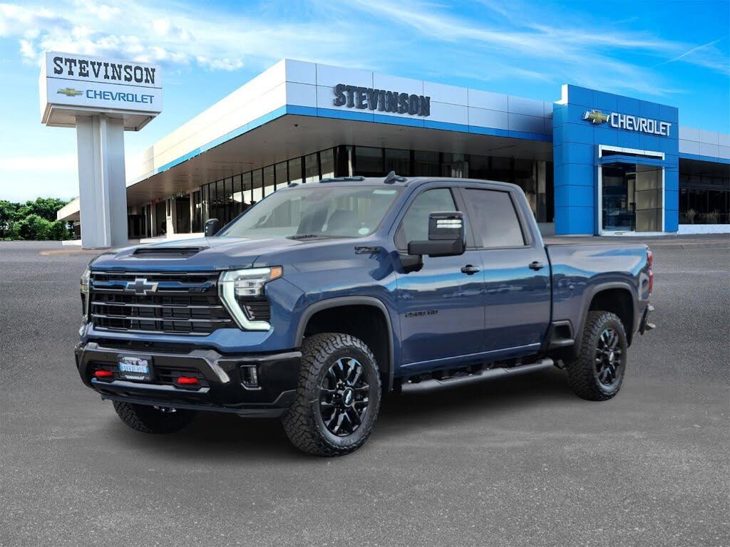 2026 Chevrolet Silverado 2500HD LT Crew Cab 4WD