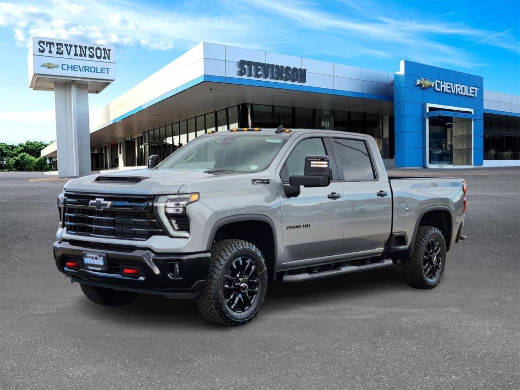 2026 Chevrolet Silverado 2500HD LT Crew Cab 4WD