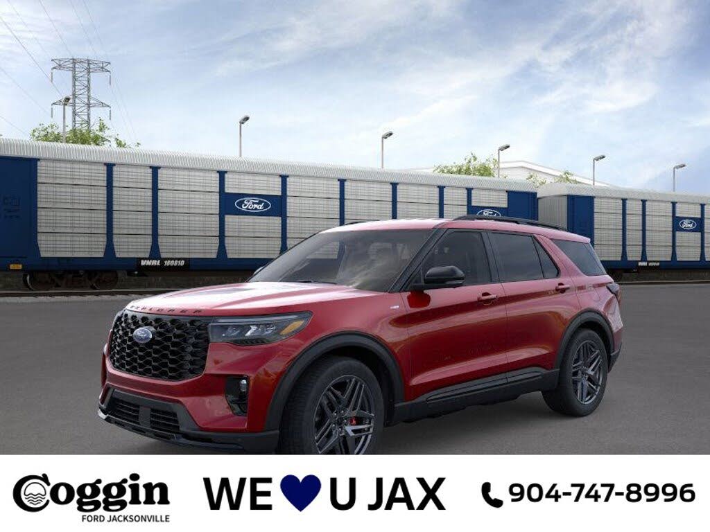 2026 Ford Explorer ST-Line RWD