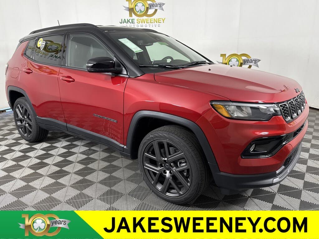 2026 Jeep Compass Limited Altitude 4WD