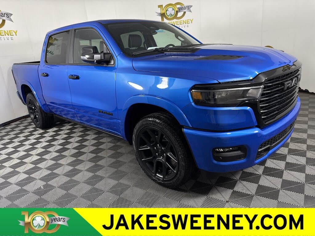 2026 RAM 1500 Laramie Crew Cab 4WD