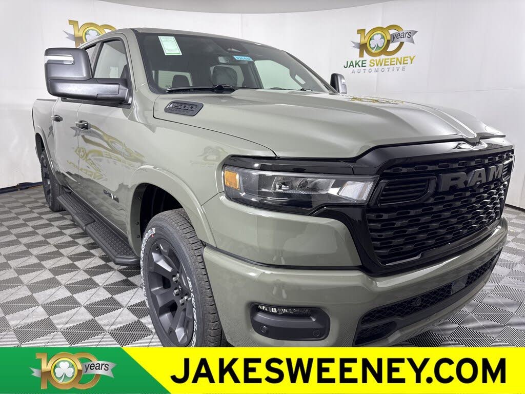 2026 RAM 1500 Big Horn Crew Cab 4WD