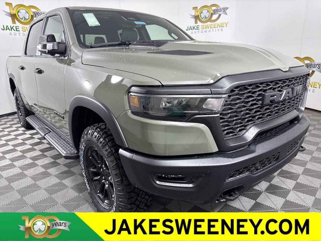 2026 RAM 1500 Rebel Crew Cab 4WD