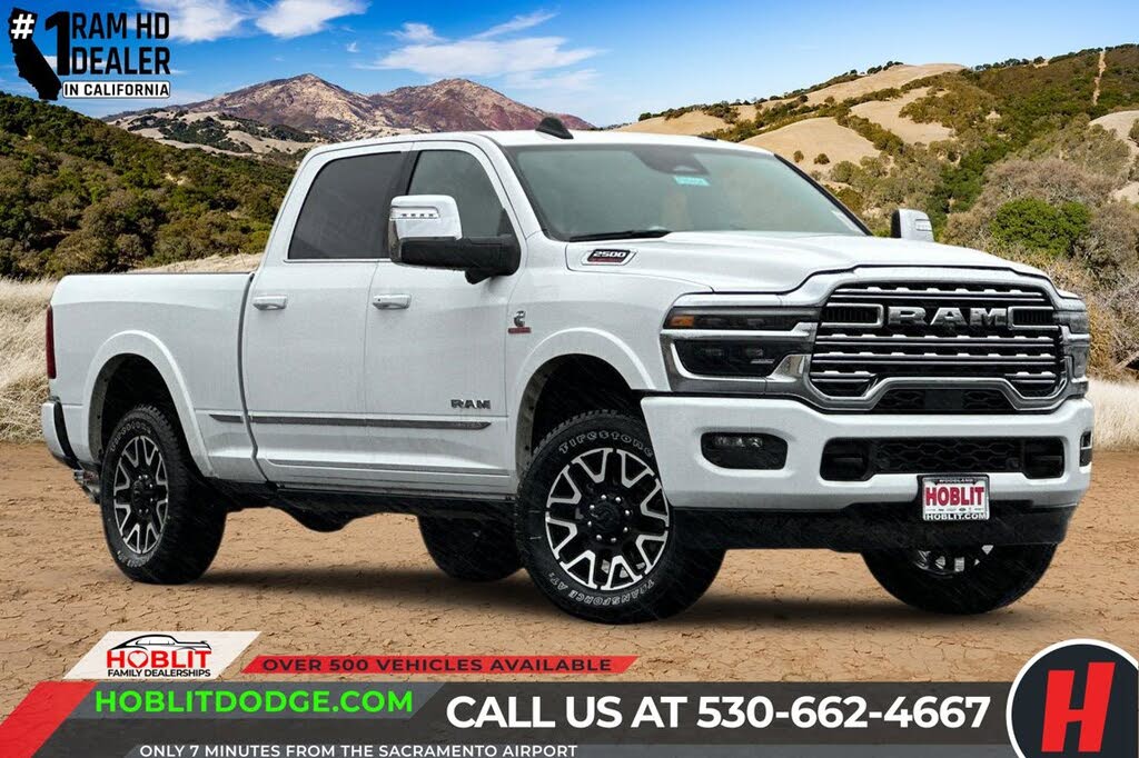 2026 RAM 2500 Limited Crew Cab 4WD