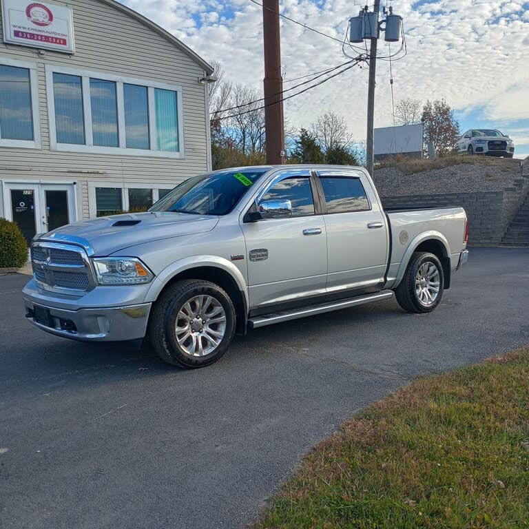 2013 RAM 1500 Laramie Longhorn Crew Cab 4WD