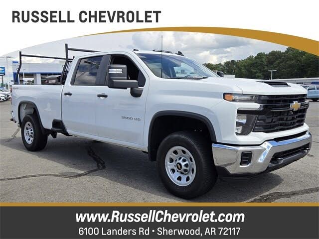 2024 Chevrolet Silverado 3500HD Work Truck Crew Cab 4WD