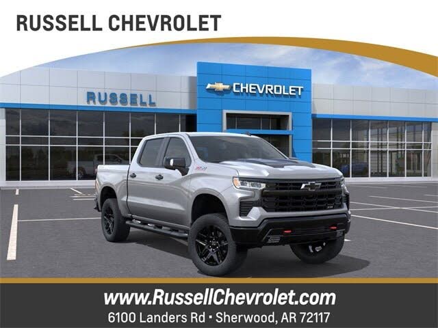 2026 Chevrolet Silverado 1500 LT Trail Boss Crew Cab 4WD