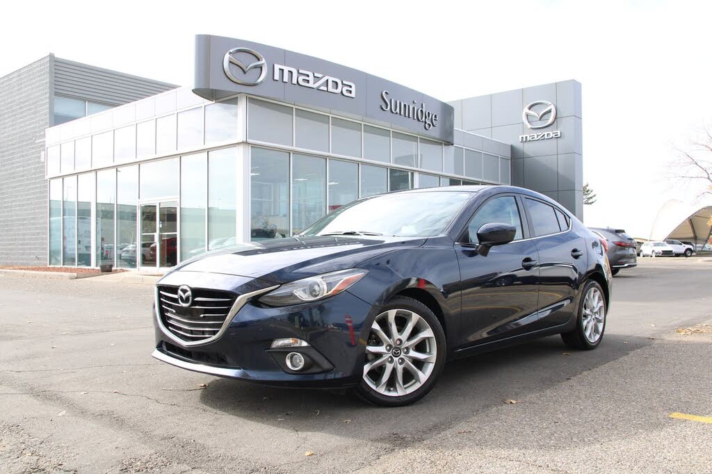 2016 Mazda MAZDA3 GT