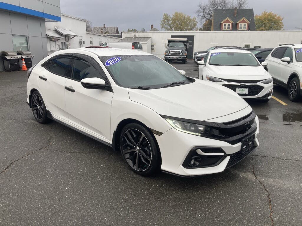 2020 Honda Civic Hatchback Sport FWD