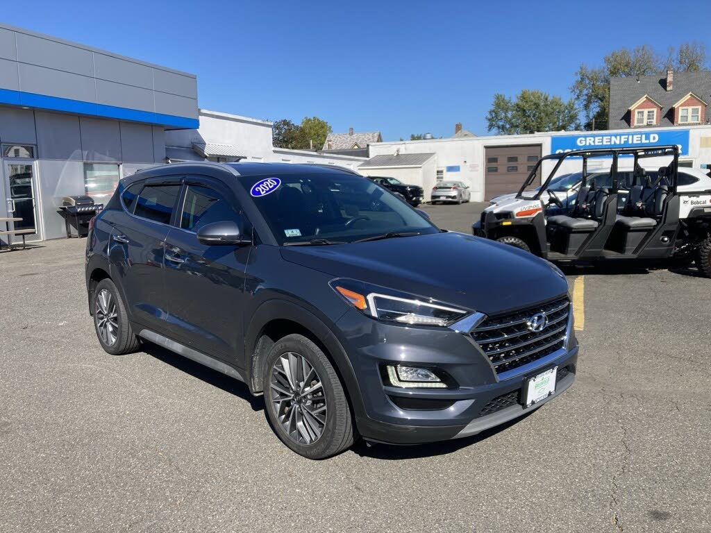 2020 Hyundai Tucson Limited AWD