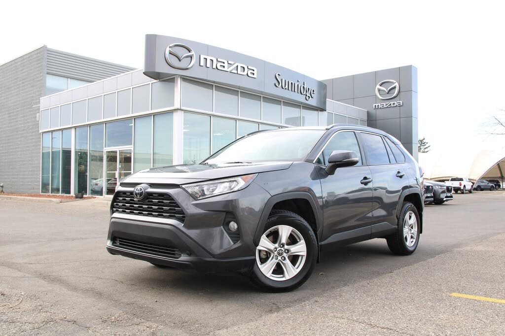 2020 Toyota RAV4 XLE AWD