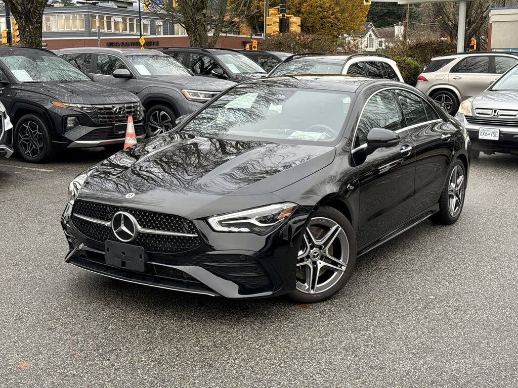 Mercedes-Benz CLA 250 4MATIC 2025