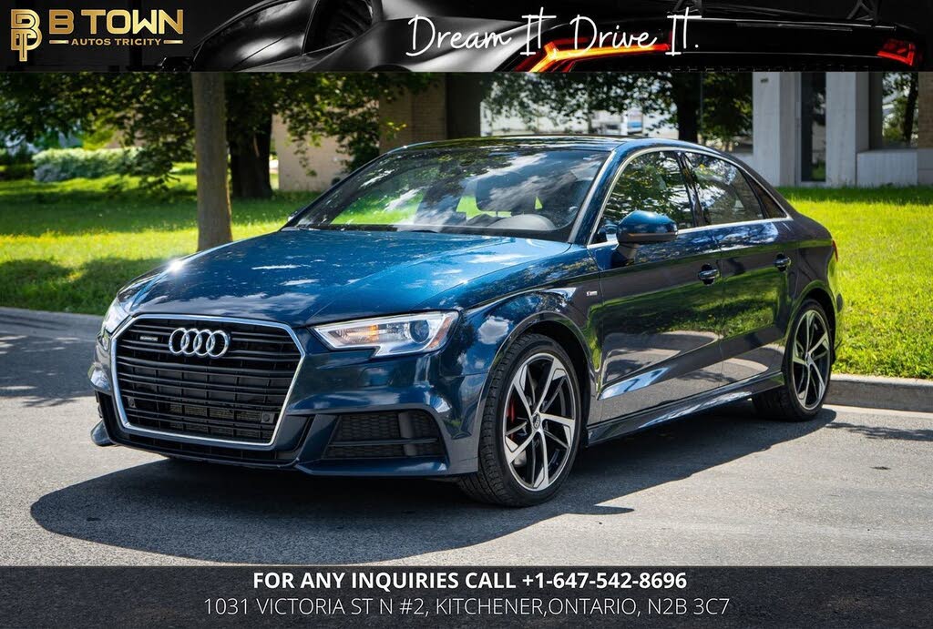 Audi A3 45 TFSI quattro Progressiv Sedan AWD 2020