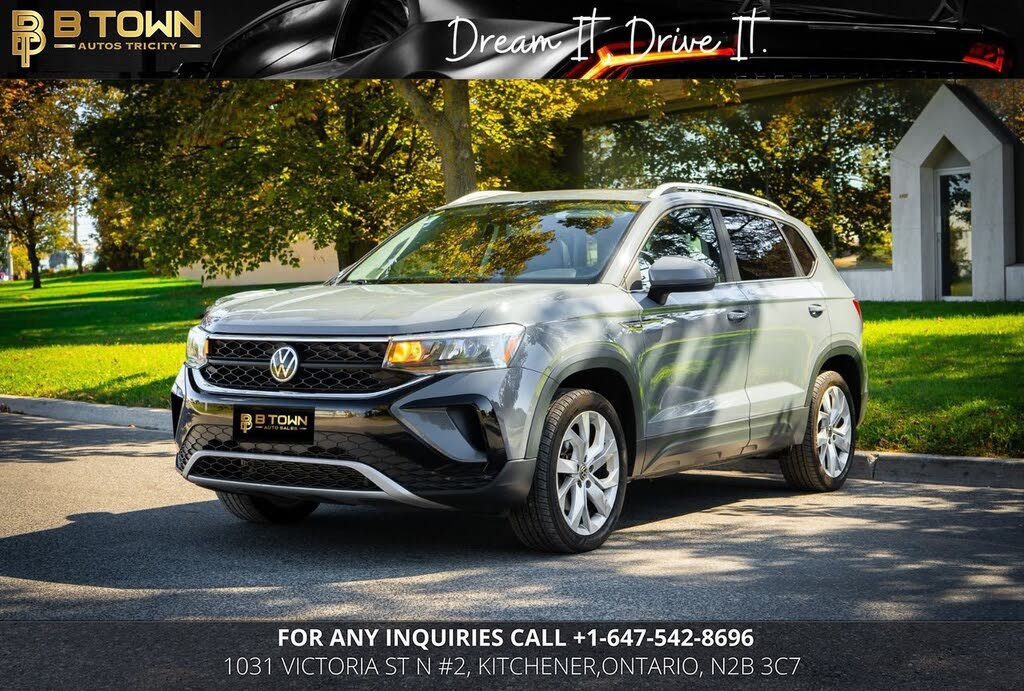 2022 Volkswagen Taos Comfortline FWD