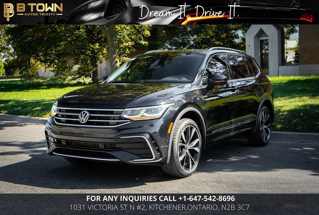 Volkswagen Tiguan Highline R-Line 4Motion 2022