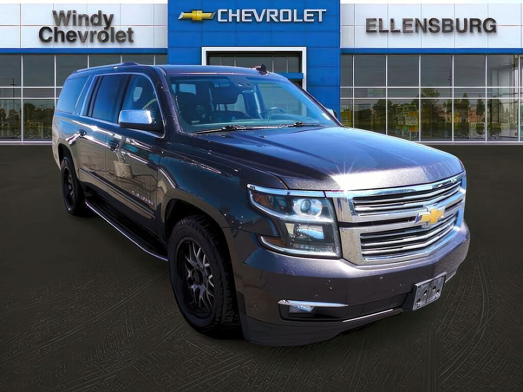 2016 Chevrolet Suburban 1500 LTZ 4WD
