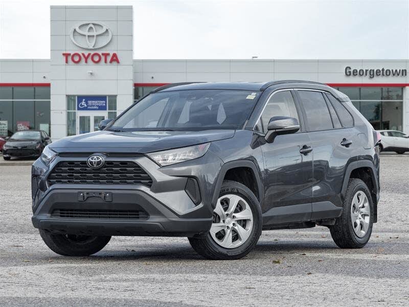 2020 Toyota RAV4 LE AWD